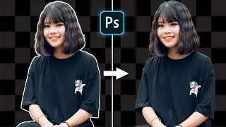Remove White Edges | 1 Min Photoshop Tutorial