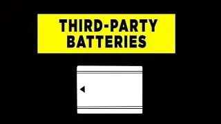 Third Party Camera Batteries - Photography PX