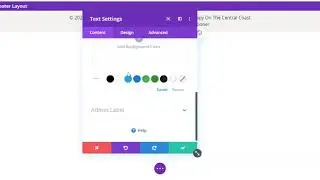How to reset colour palette in a page or layout to your Divi Theme Options default