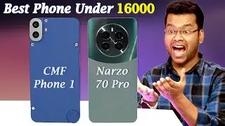 Narzo 70 Pro vs CMF Phone 1 | Best Smartphone Under 15000 to 17000 | CMF Phone 1 vs Narzo 70 Pro