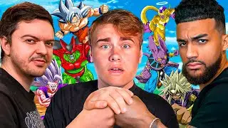 Three Idiots vs Dragon Ball Super