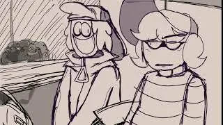 [Spookymonth Fanart - ft. The Hatzgang] Jink! 🫵‼️