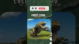 i found giant creepy Lizard 🦎 on Google map and google earth #googleearth #earth #map #viral