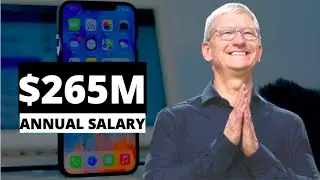 Why Tim Cook Is #2 Highest Paid Employee In The World?