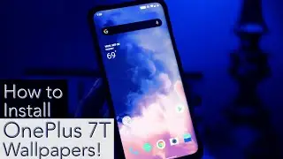 OnePlus 7T Wallpapers For Your OnePlus Device!