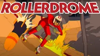 Why YOU Should Play Rollerdrome - Review Ft. Rollerball Movie