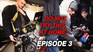 Transporting my 400 pound LS3 Engine by hand