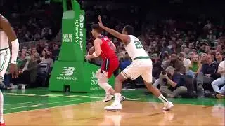 Deni Avdija With The Powerful Dunk vs Celtics