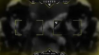 Free GFX: Free Twitch Overlay Template Stream & Video / PSD @MEHDIKONDOR