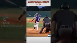 Volltreffer #meme #unterhaltung #lustig #baseball