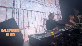 LIVE DJ SET HALLOWEEN PARTY | EDM| La Toxica| NV
