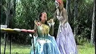 Comedy pie skit- Shawna and Wendy
