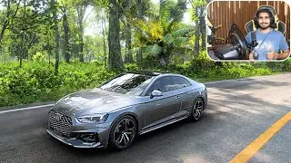 Audi RS5 - Off-Road Adventure | Forza Horizon 5 | Logitech g29 gameplay
