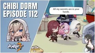 Honkai Chibi Dorm Episode 112 - Chibi Aponia Interaction With Elysia!