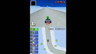 Mario Kart DS - 150cc Banana Cup (Direct DS Capture)