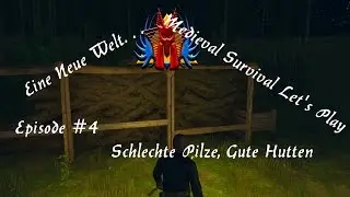 Medieval Engineers - Life of Medieval Engineers #4 - Schlechte Pilze Gute Hutten