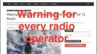 #Ham jams #ambulance #emergency radio