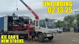 UNLOADING FESH UNITS @JASON VEHICLE TRADING CALL 09753371533 FB Bing dela salde
