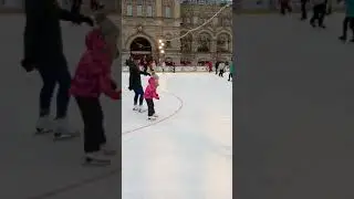 Каток на красной площади