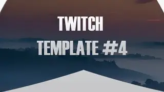 Free Twitch Overlay Template #4