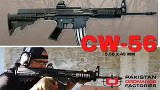 CW 56 | RIFLE | 5.56 X 45 | POF | @pakistanordnancefactories