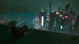 Cyberpunk Mix - Phantom Protocol // Dark Synthwave Dark Industrial Electro Music