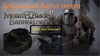 Mount and Blade II: Bannerlord ЗБТ, (сетевой режим Captain ) 2020