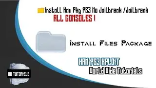 How To Add The Package Manager In The PS3 Slim/SuperSlim 3v/4v Using Han / USB Root