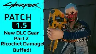 Testing NEW DLC Attachments and Guide to Ricochet Damage Stacking in Cyberpunk patch 1.5