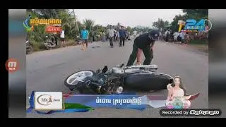 Live ព័ត៌មានពេលព្រឹក ឬ 24 News 28/4/22 Rasmey Hang Meas Hdtv