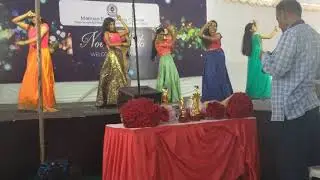 Performance by girls from Dance Club#Matrusri engineering College, Saidabad