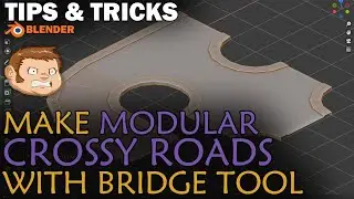 AlmightyGamesDev Quick Tips - Modular Crossy Roads with Bridge Tool