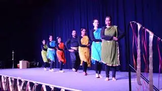 Swalla Desi Version - Semi Classical Fusion Dance Performance - RANG ICN 2017