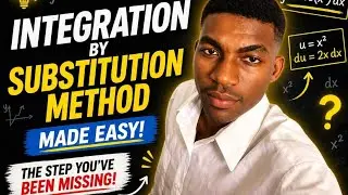 Integration By Substitution Method in 10 minutes | Fast and Easy calculus Tricks 