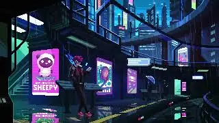Synthwave Cyberpunk Mixtape - Volume One.