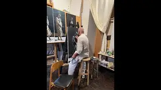 Working process-  walking meditation