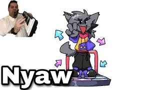 Nyaw: Friday Night Funkin- Arcade Showdown (vs Kapi) Melodica Short