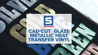 CAD-CUT® Glaze Metallic Heat Transfer Vinyl