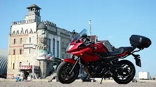 Yamaha XJ6 обзор + сравнение с FZ6 и CBF600