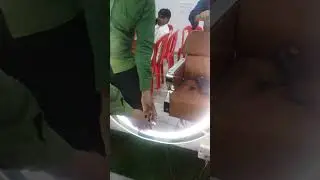 Touch Glass Light