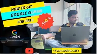 USE Gemini for Free |  Google Gemini Revealed | USE AI for Free #gemini #chatgpt #ai