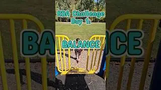 RDA Challenge Day 1: Balance #ropedart #flowarts