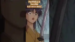 kenshin the pacifist #manga #anime