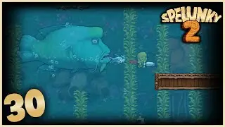 Let's Play Spelunky 2 Part 30 - Humphead's Revenge