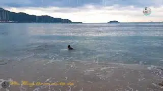 Nha Trang khi cơn mưa bất chợt.