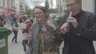 Dublin Clips//Walking Together//Edward Hines