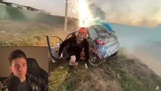 РЕАКЦИЯ ХЕСУСА НА ВЗРЫВ МАТИЗА ХАЗЯЕВ