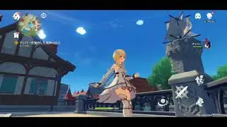 【原神】自由だっー！【冒険(遊んで)してみた】