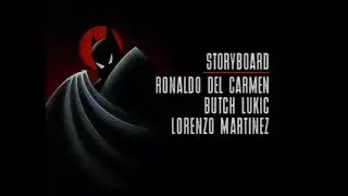 BATMAN TAS CREDITS WARNER BROS ANIMATION 1992-1995