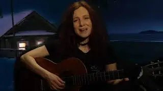 Поёт Ольга Арефьева. Песня Юлии Беломлинской «Ты провожать пошла меня до тыну» («Письмо»)